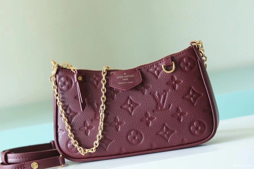 Aaa replica bags ON VUITTON POUCH EASY STRAP LOUIS 0814